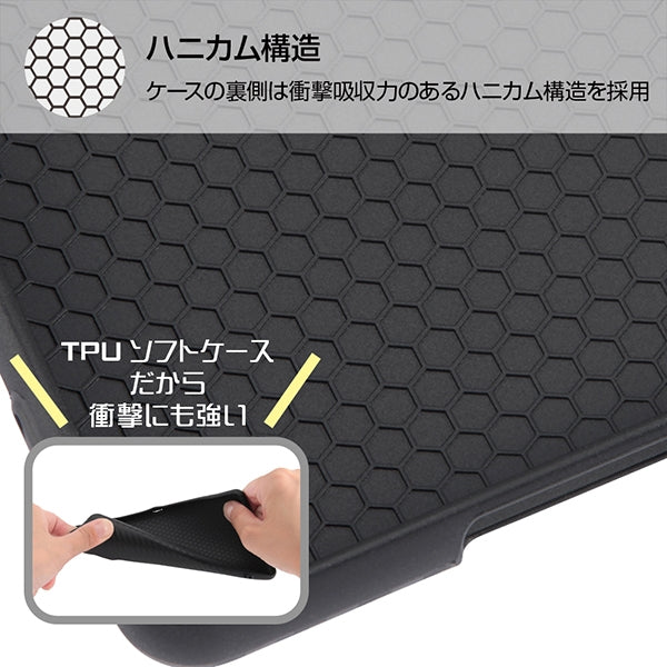 TPUソフトケース 耐衝撃Light Carbon