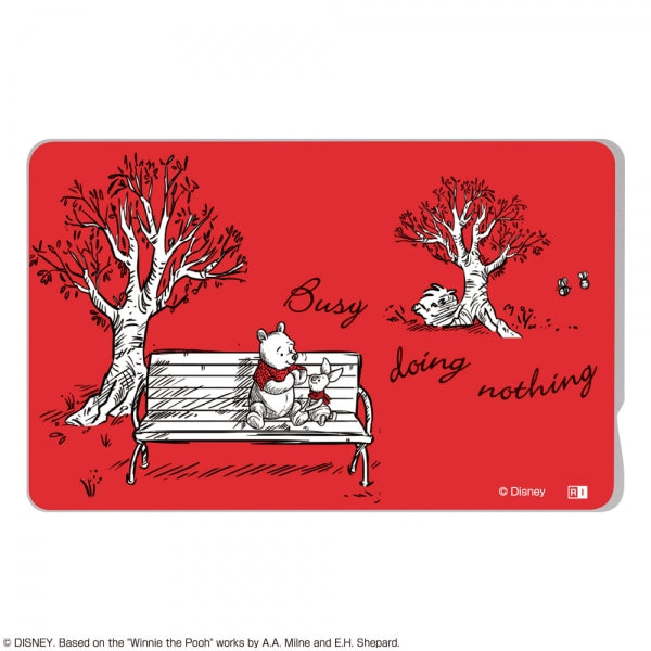 #カラー_『プーと大人になった僕/ベンチ』