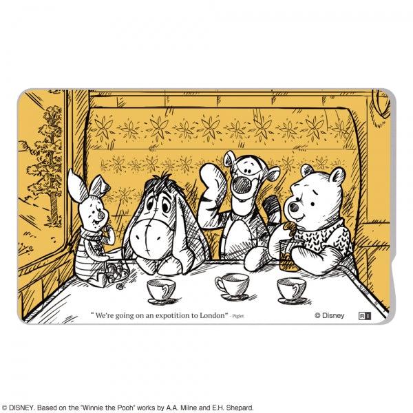 #カラー_『プーと大人になった僕/Tea Time』