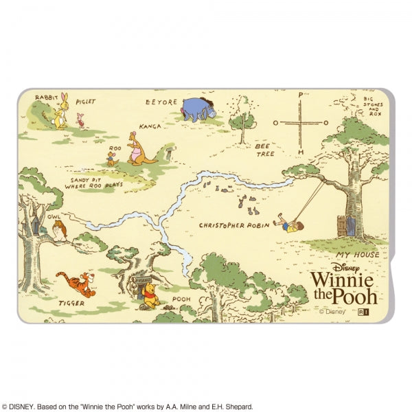 #カラー_『くまのプーさん/100エーカーの森』