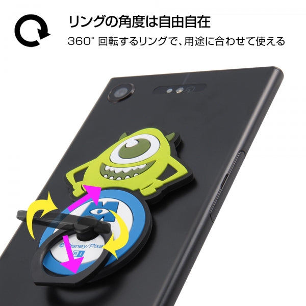 スマートフォン用リング ディズニーピクサー
