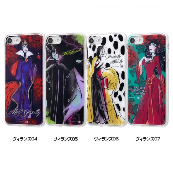 TPUケース+背面パネル ヴィランズ