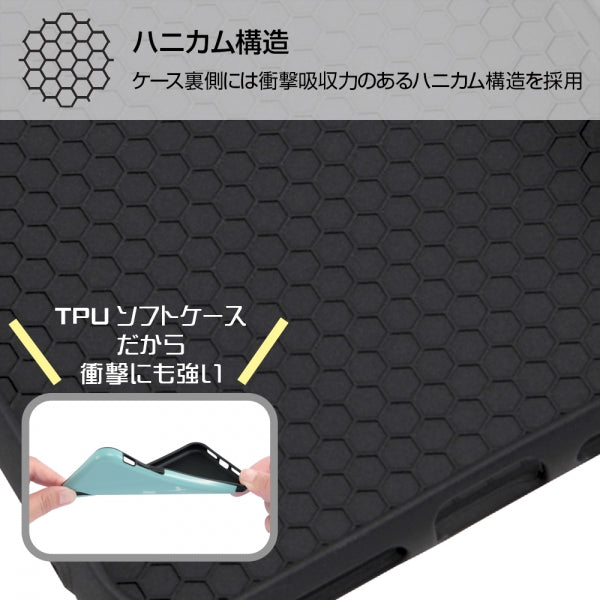 『ディズニーキャラクター』/TPUソフトケース 耐衝撃Light Pastel