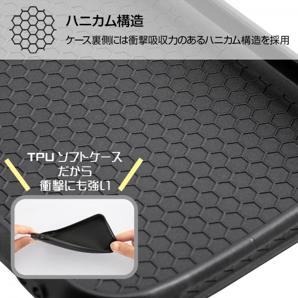 TPUソフトケース 耐衝撃Light Carbon