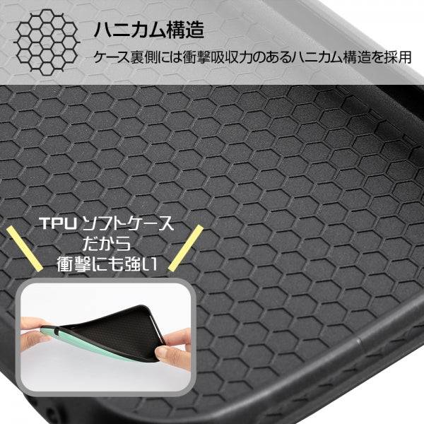 『ディズニーキャラクター』/TPUソフトケース 耐衝撃Light Pastel