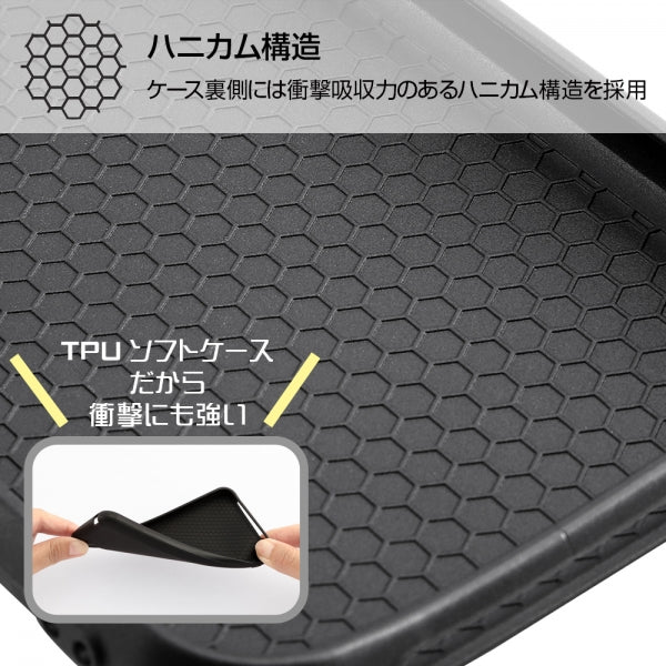 『ディズニーキャラクター』/TPUソフトケース 耐衝撃Light Petit