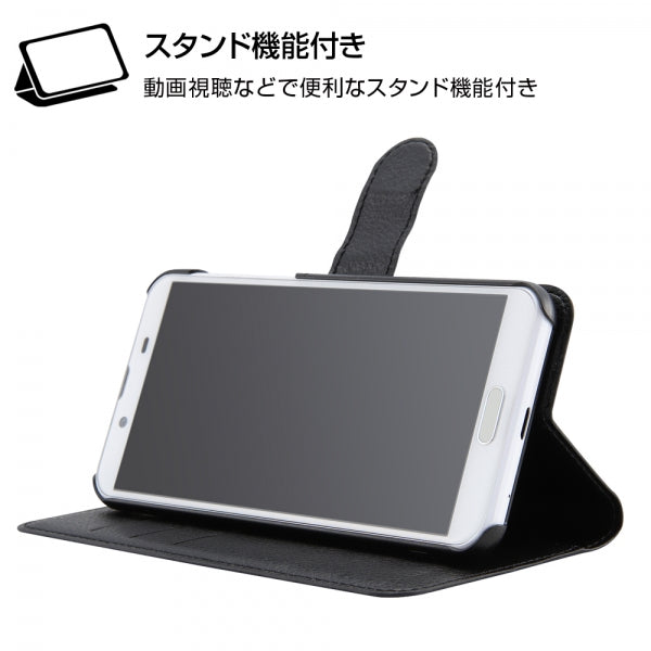 手帳型ケース カーボン