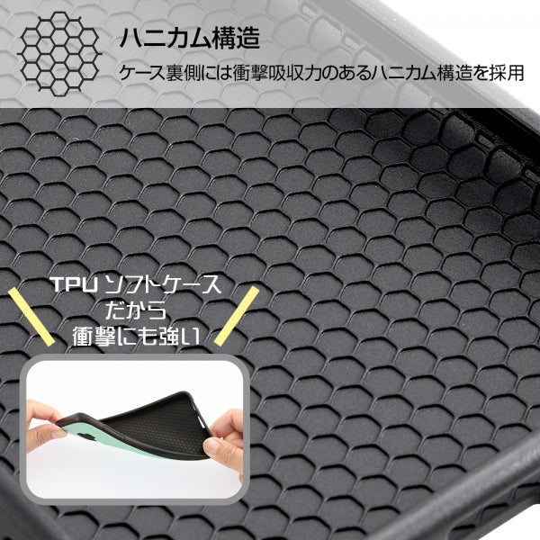 『ディズニーキャラクター』/TPUソフトケース 耐衝撃Light Pastel