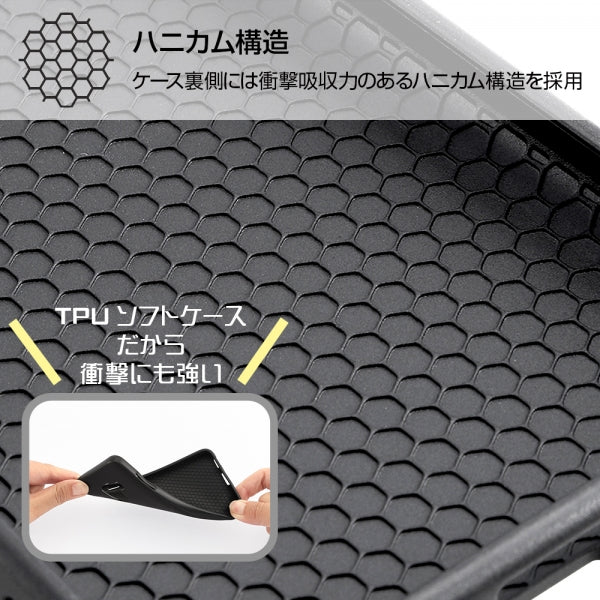 『ディズニーキャラクター』/TPUソフトケース 耐衝撃Light Petit