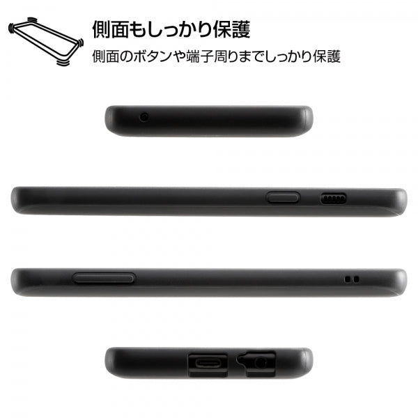 『ディズニーキャラクター』/TPUソフトケース 耐衝撃Light Petit