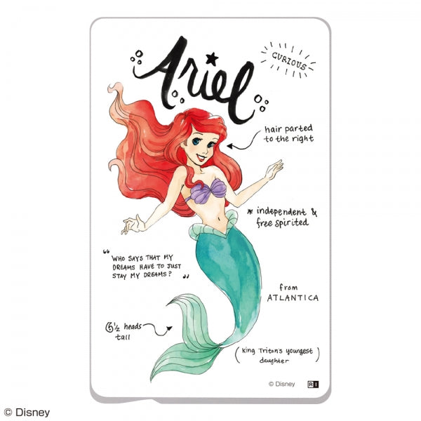 #カラー_『プリンセスのプロフィール/アリエル』