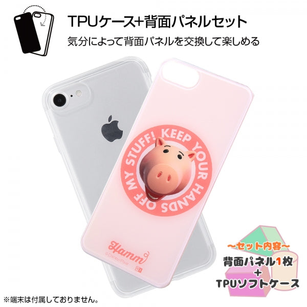 TPUケース+背面パネル トイ・ストーリー