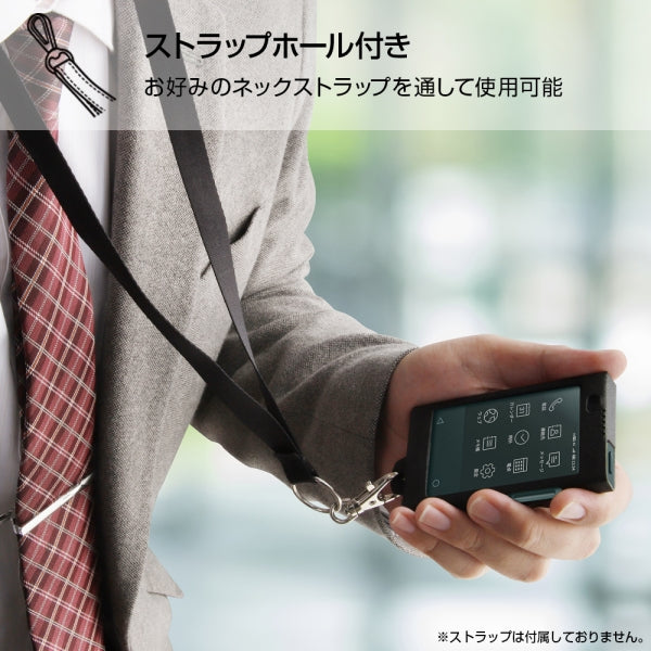 オープンレザーケース スリム