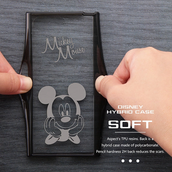 ディズニーキャラクター/ハイブリッドケース