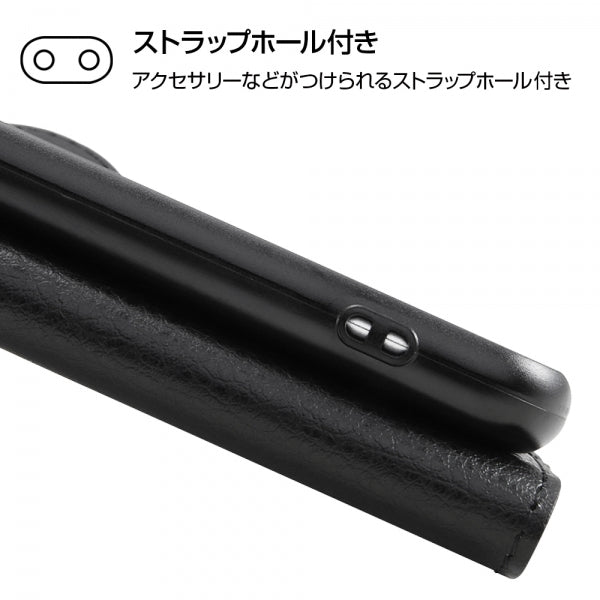 手帳型ケース シンプル マグネット スリープ機能対応