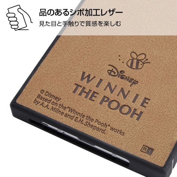 『ディズニーキャラクター』/耐衝撃オープンレザーケース KAKU