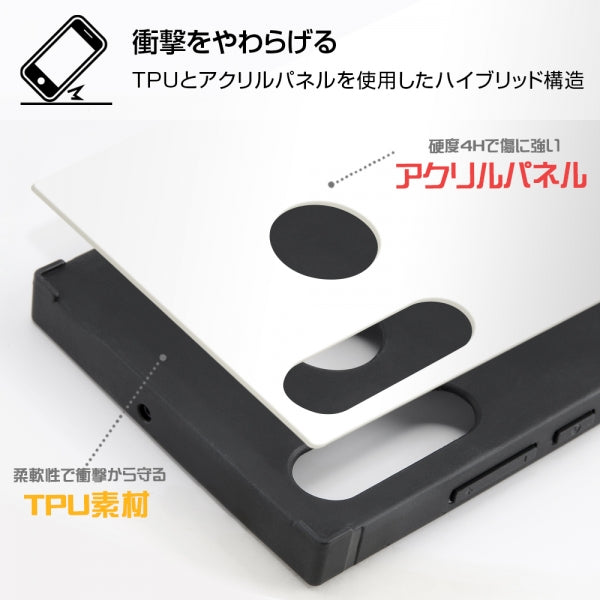 耐衝撃ハイブリッドケース KAKU