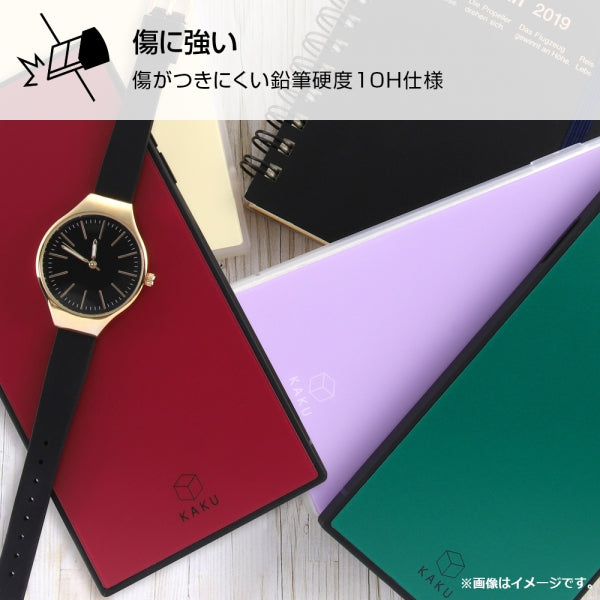 耐衝撃ガラスケース KAKU シルク