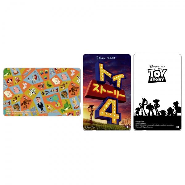 ICカードステッカー トイ・ストーリー