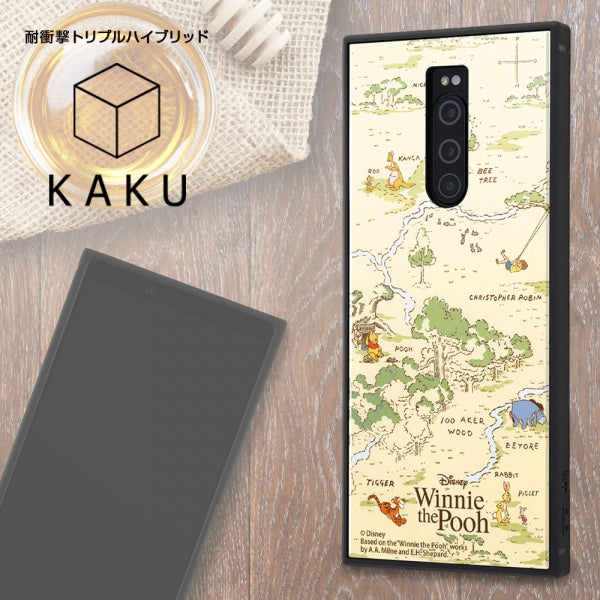 耐衝撃ケース KAKU トリプルハイブリッド ディズニー・ピクサー