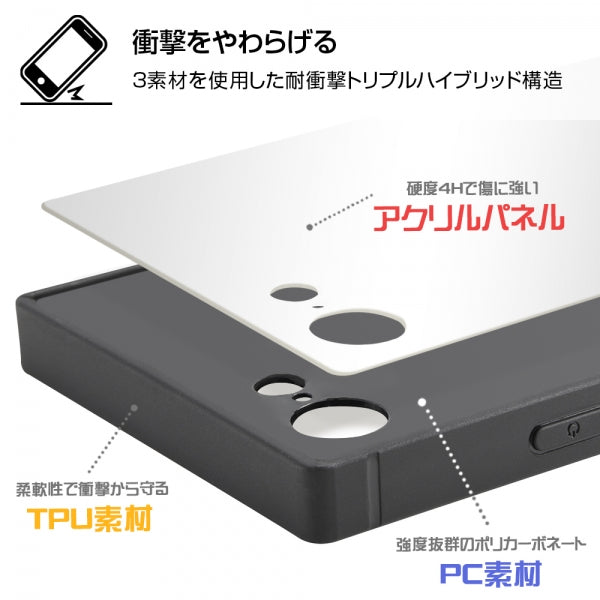 耐衝撃ケース KAKU トリプルハイブリッド ディズニープリンセス