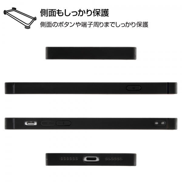 耐衝撃ケース KAKU トリプルハイブリッド ミッフィー