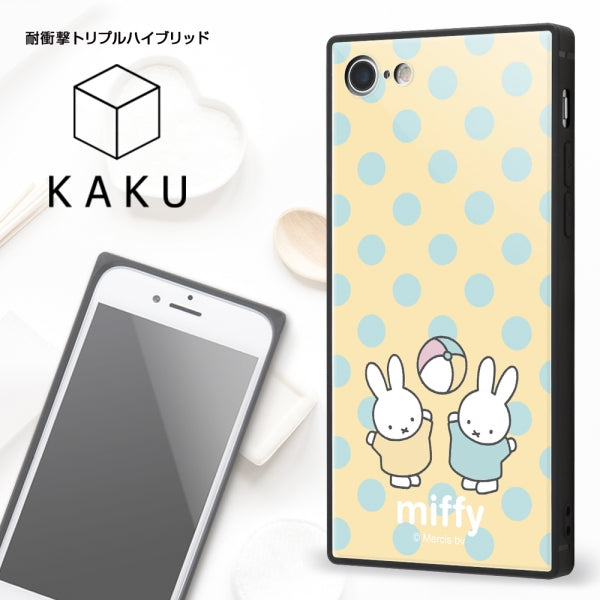 耐衝撃ケース KAKU トリプルハイブリッド ミッフィー