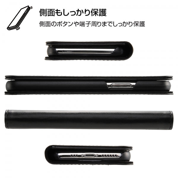 『ディズニーキャラクター』/手帳型ケース ホットスタンプ ワンポイント