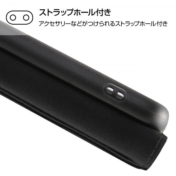 『ディズニーキャラクター』/手帳型ケース ホットスタンプ ワンポイント