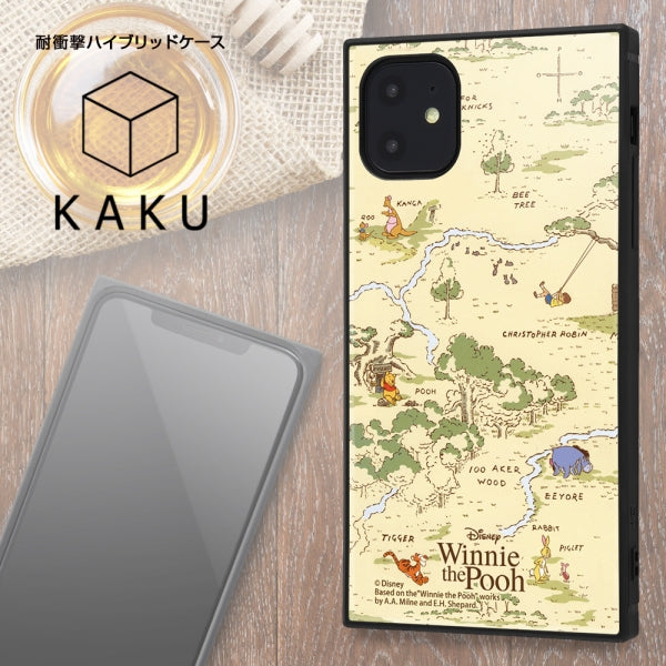 耐衝撃ハイブリッドケース KAKU プーさん