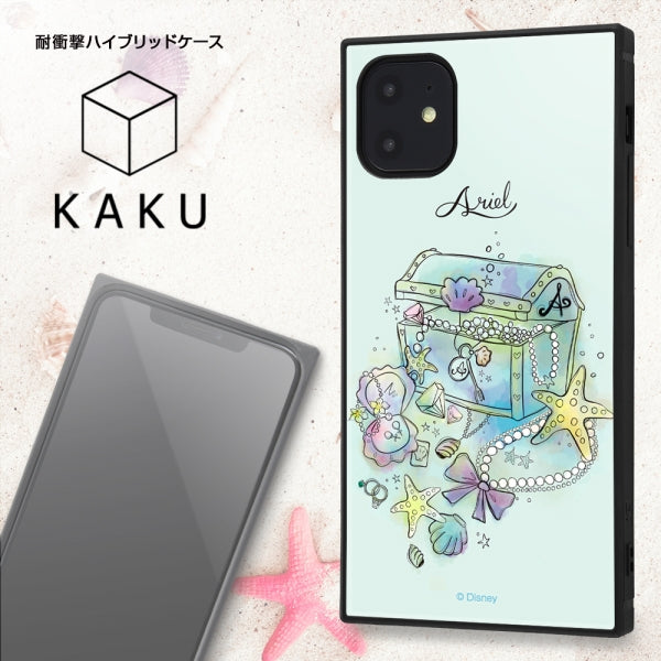 耐衝撃ハイブリッドケース KAKU ディズニープリンセス