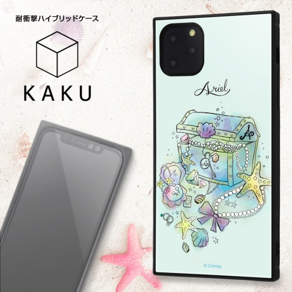 耐衝撃ハイブリッドケース KAKU ディズニープリンセス