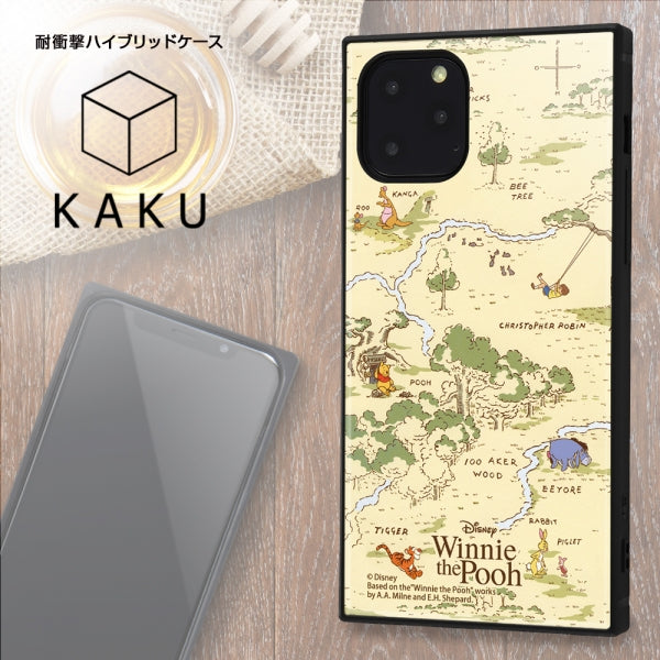 耐衝撃ハイブリッドケース KAKU プーさん