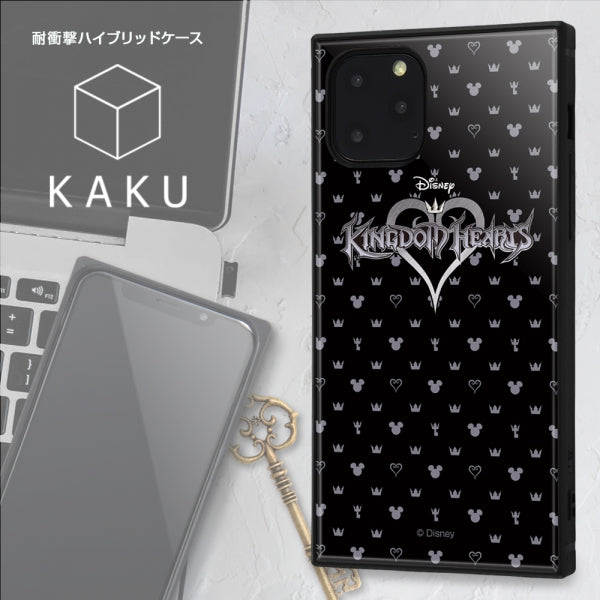 耐衝撃ハイブリッドケース KAKU キングダムハーツ