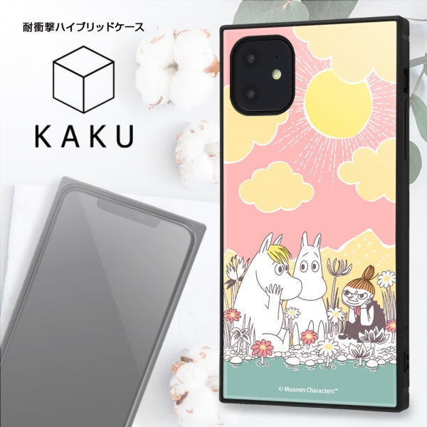 耐衝撃ハイブリッドケース KAKU ムーミン