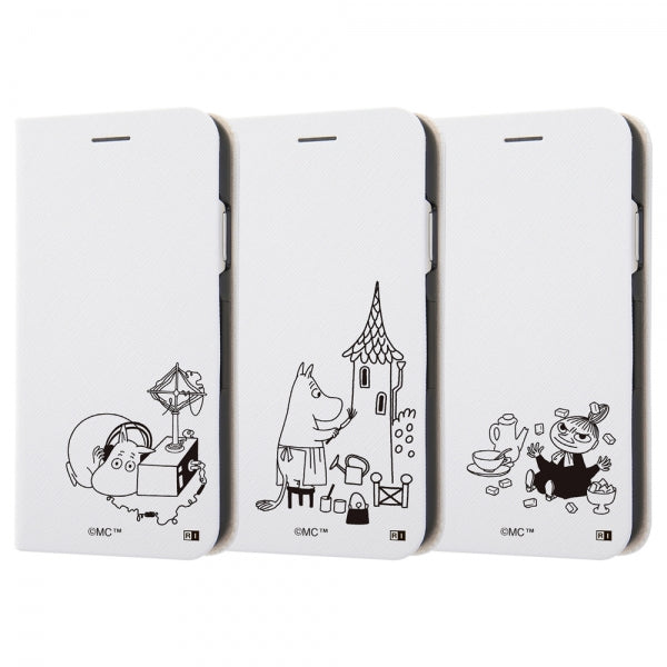 手帳型ケース マグネットタイプ ムーミン