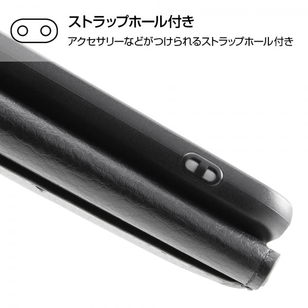 手帳型ケース シンプル マグネット