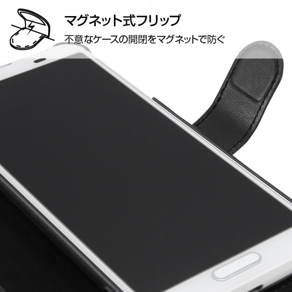 手帳型アートケース マグネット ディズニー