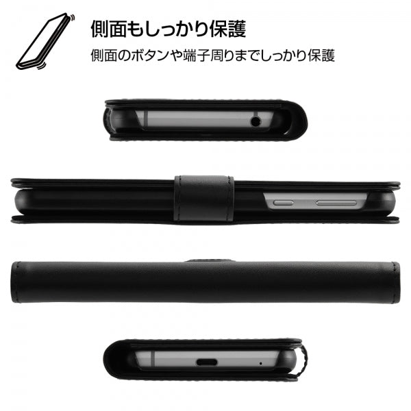 手帳型アートケース マグネット ディズニー