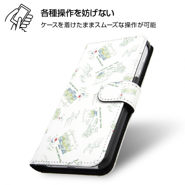 手帳型アートケース マグネット ピクサー