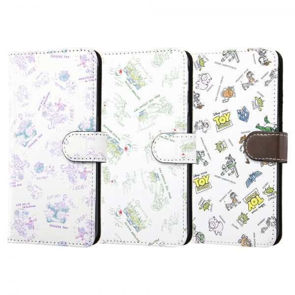 手帳型アートケース マグネット ピクサー