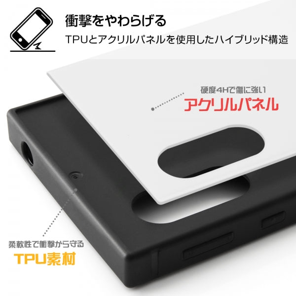 耐衝撃ハイブリッドケース KAKU プー