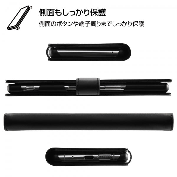 手帳型アートケース マグネット ディズニー