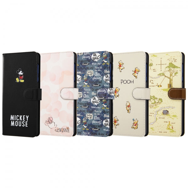 手帳型アートケース マグネット ディズニー