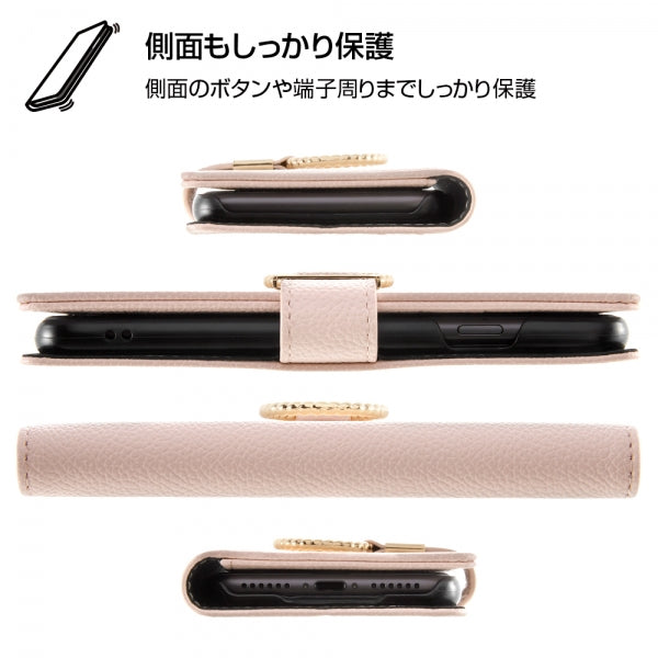 手帳型レザーケース TETRA リング付き