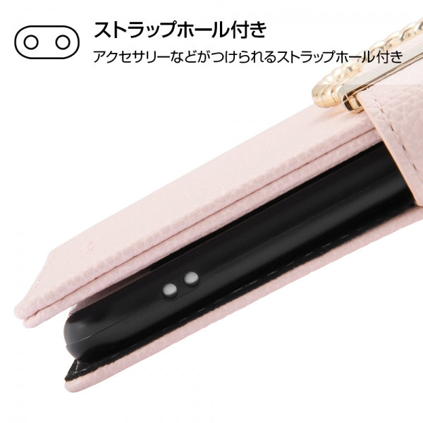 手帳型レザーケース TETRA リング付き