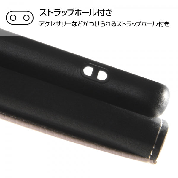 手帳型レザーケース TETRA リング付