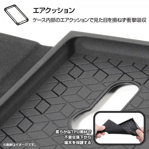 『ディズニーキャラクター』/耐衝撃 手帳型レザーケース サイドマグネット