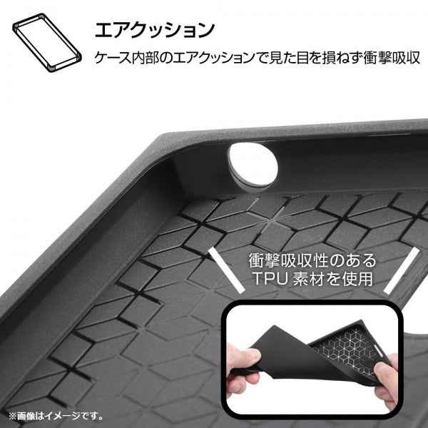 耐衝撃ハイブリッドケース シリコン KAKU ディズニー