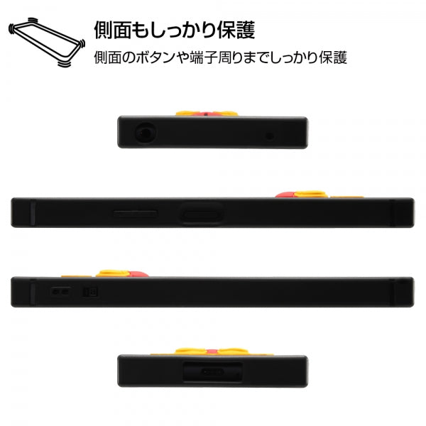 耐衝撃ハイブリッドケース シリコン KAKU ディズニー